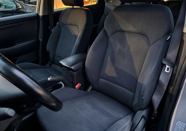 Kia Carens cena 33499 przebieg: 125960, rok produkcji 2014 z Nasielsk małe 497